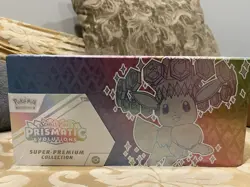 Pokemon Prismatic Evolutions Super Premium Collection Box - Image 1