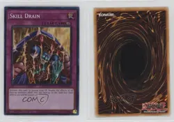Skill Drain 1st Ed. Super Rare YuGiOh 25th Anniversary Rarity Collection II 0t6o - Image 3