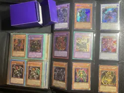 yugioh binder Lot - Image 1