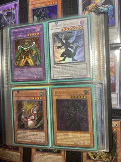 yugioh binder Lot - Image 3