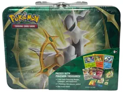 2022 Sealed Pokemon TCG Spring ARCEUS Collectors Treasure Chest Box Trading Card - Image 1