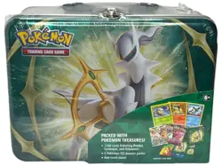 2022 Sealed Pokemon TCG Spring ARCEUS Collectors Treasure Chest Box Trading Card - Image 1