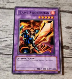 YuGiOh! - Flame Swordsman - Common - Image 1