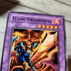 YuGiOh! - Flame Swordsman - Common - Image 2
