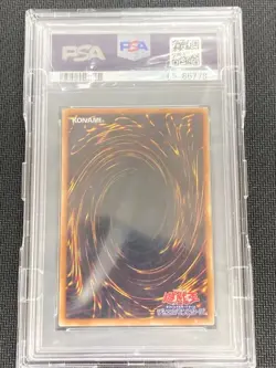 PSA 10 Yugioh Card Japanese Creator God of Light Horakhty Holactie - Image 2