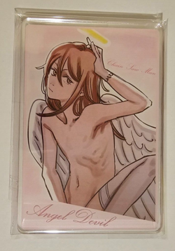 Chainsaw Man - Angel Devil - Acrylic Card 59mm Denji Collection Series Jump shop - Image 1