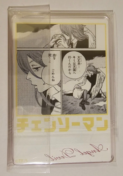 Chainsaw Man - Angel Devil - Acrylic Card 59mm Denji Collection Series Jump shop - Image 2