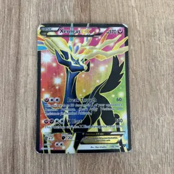XERNEAS EX 146/146 XY Base Set FULL ART HOLO RARE Pokemon TCG card NM - Image 1