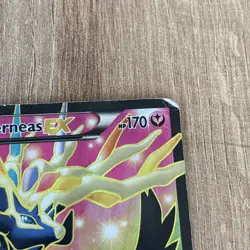 XERNEAS EX 146/146 XY Base Set FULL ART HOLO RARE Pokemon TCG card NM - Image 4