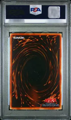 PSA 10 Dark Magician Parallel Rare DL2-005 2002 Yu-Gi-Oh! Card Japanese - Image 2