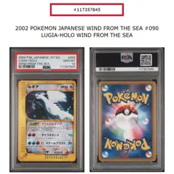 PSA 10 Lugia Wind from the Sea Holo 090/087 Rare 2002 Pokemon Card Japanese - Image 1