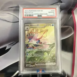 PSA 10 Milotic EX 237/191 SIR Surging Sparks 2024 Pokemon Card GEM MINT - Image 1