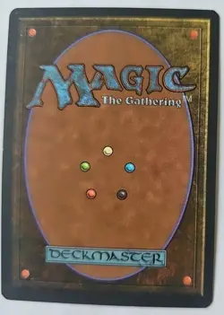 MTG Magic The Gathering Card Dwarven Lieutenant Summon Dwarf Red Fallen Empires - Image 2