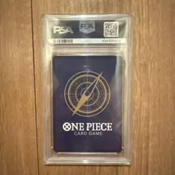 PSA 10 Trafalgar Law OP09-069 Flagship 2025 Top Prize Japanese ONE PIECE Card - Image 4