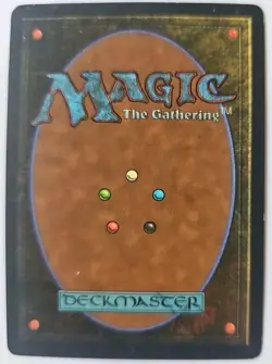 MTG Magic The Gathering Card Gossamer Chains Enchantment White Visions 1996 - Image 2