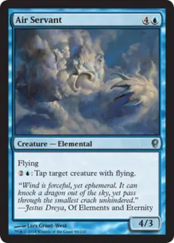 Air Servant - Medium Play MTG Conspiracy - Image 1