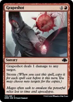 Grapeshot - Near Mint MTG Dominaria Remastered - Image 1
