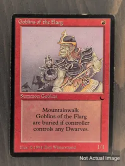 Goblins of the Flarg - The Dark - Mtg Magic the Gathering - Up to 35% Off! - Image 1
