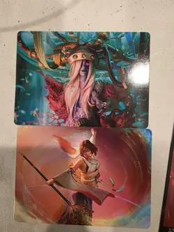 MTG Squall Leonhart (Full Art ) English Final Fantasy Regular - Image 3