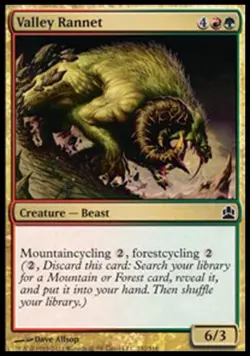 Valley Rannet - Medium Play MTG Commander - Image 1