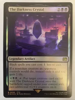 MTG - The Darkness Crystal - Rare FOIL #0096 R - Final Fantasy NM - Image 2
