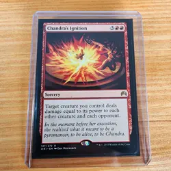 MTG - Chandra's Ignition 2015 Magic Origins 137/272 ORI - Image 1