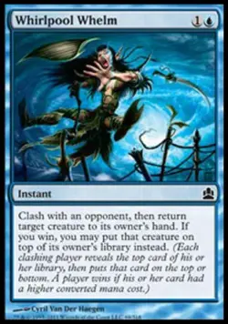 Whirlpool Whelm - Light Play MTG Commander - Image 1