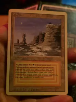 Plateau Revised Mtg Medium Play - Image 1