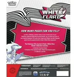 Pokemon TCG: Scarlet & Violet 10.5 White Flare Binder Collection Box - IN HAND!! - Image 4