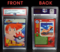 Misty #TV3 - 1999 Topps Pokemon TV Animation - PSA 9 - Image 1