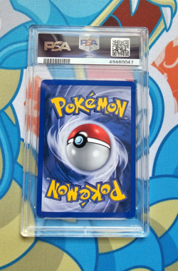 Gyarados - 2002 Pokemon Legendary Collection Holo #12 (not Base set) - PSA 8 - Image 2