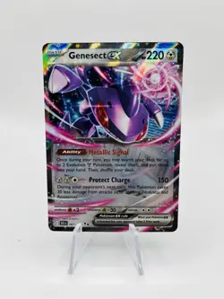 Genesect ex 161/086 Holo Double Rare - Black Bolt Pokemon Tcg - Image 1