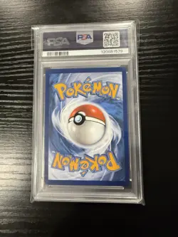 2024 POKEMON SCR EN-STELLAR CROWN ILLUSTRATION RARE #143 BULBASAUR PSA 10 - Image 2