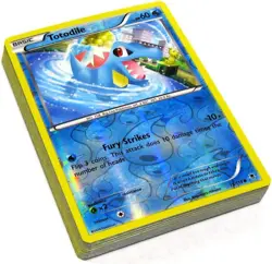 Pokemon Random Reverse Foil Single Cards, Lot of 25 - Image 1
