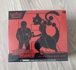 Pokemon Center Destined Rivals Elite Trainer Box ETB - In Hand - Image 1