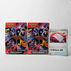 Pokemon TCG: SV10 Destined Rivals Booster Bundle SEALED LOT OF 2 *Ships Quick* - Image 1
