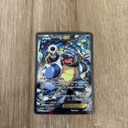 Pokemon Blastoise EX XY122 Full Art Promo - Image 1