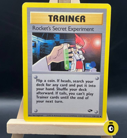 POKEMON - ROCKET'S SECRET EXPERIMENT 120/132 - Gym Challenge - ENG - COND. GOOD - Image 1