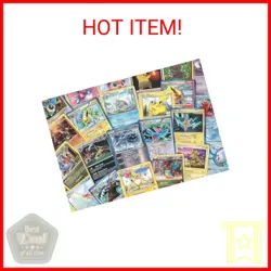Pokemon TCG: Random Cards From Every Series, 100 Cards In Each Lot Plus 7 Bonus - Image 1
