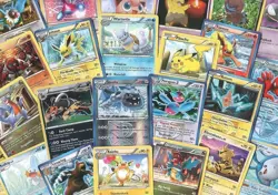 Pokemon TCG: Random Cards from Every Series, 100 Cards in Each Lot Plus 7 Bonus - Image 1