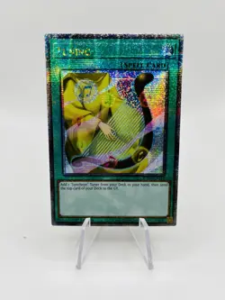 Yugioh Tcg - Tuning RA04-EN144 Quarter Century Secret Rare 1st Edition - Image 1