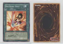 Big Bang Shot 1st Ed. YuGiOh Warriors' Strike Structure Deck #SDWS-EN026 07ns - Image 3