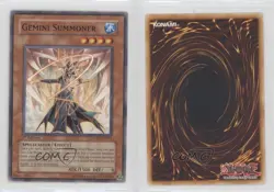 Gemini Summoner 1st Ed. YuGiOh Warriors' Strike Structure Deck #SDWS-EN011 07ns - Image 3