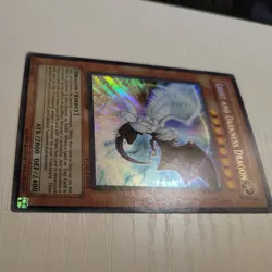 Yugioh Light and Darkness Dragon Limited Edition Secret Rare YG01-EN001 NM - Image 3