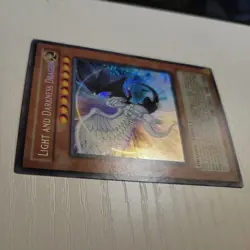 Yugioh Light and Darkness Dragon Limited Edition Secret Rare YG01-EN001 NM - Image 4