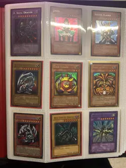 Yugioh Collection Binder Lot High/Mid/Low End - Image 1