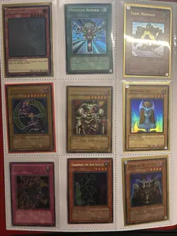 Yugioh Collection Binder Lot High/Mid/Low End - Image 3