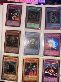 Yugioh Collection Binder Lot High/Mid/Low End - Image 4