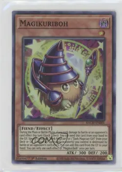 SR - Magikuriboh 1st Ed. YuGiOh Battle of Chaos #BACH-EN001 0f72 - Image 1
