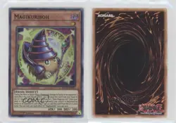 SR - Magikuriboh 1st Ed. YuGiOh Battle of Chaos #BACH-EN001 0f72 - Image 3